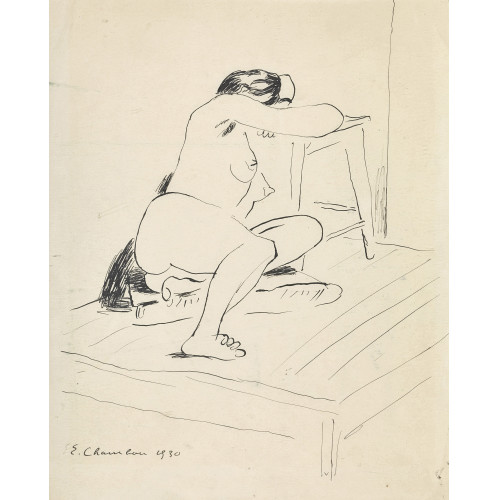 �MILE FRAN�OIS CHAMBON : Nu (DOBIASCHOFSKY AUKTIONEN AG)