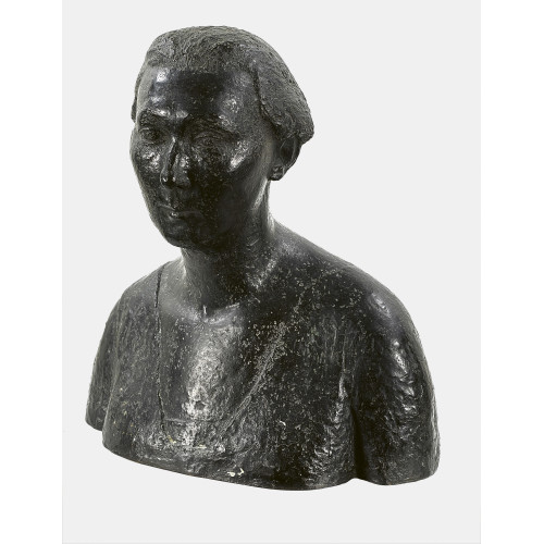 PAUL CORNET : Grande buste de femme (DOBIASCHOFSKY AUKTIONEN AG)