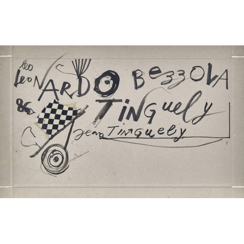 JEAN TINGUELY : Geschwindigkeit (DOBIASCHOFSKY AUKTIONEN AG)