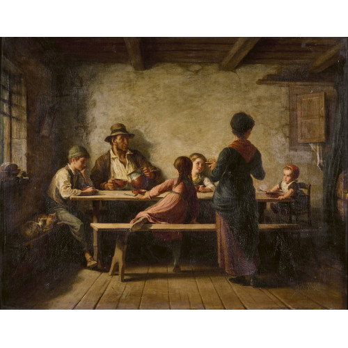 �MILE BOURCART : Die Mahlzeit (DOBIASCHOFSKY AUKTIONEN AG)