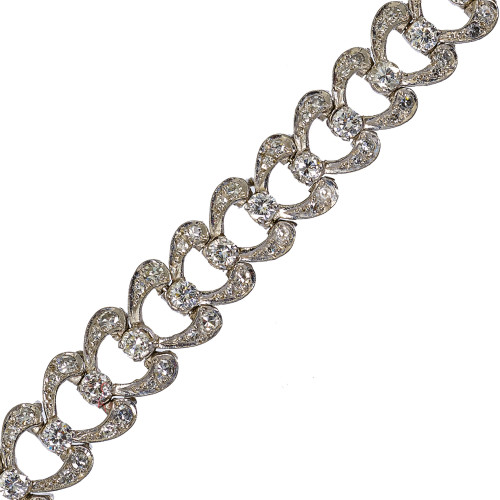 BRILLANT-BRACELET : G�belin, Luzern (DOBIASCHOFSKY AUKTIONEN AG)