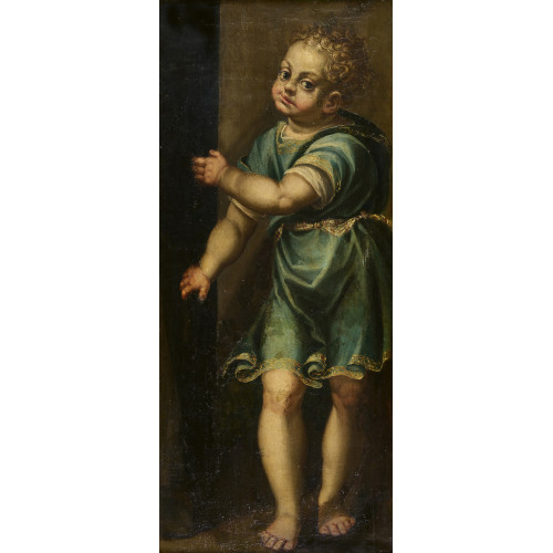 16./17. JH. LOMBARDEI : Knabenbildnis (DOBIASCHOFSKY AUKTIONEN AG)