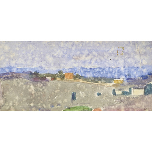 WERNER MILLER : Weite Landschaft (DOBIASCHOFSKY AUKTIONEN AG)