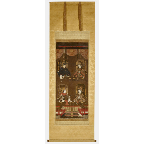 KAKEMONO : Edo-Zeit, Japan, 18. Jh (DOBIASCHOFSKY AUKTIONEN AG)
