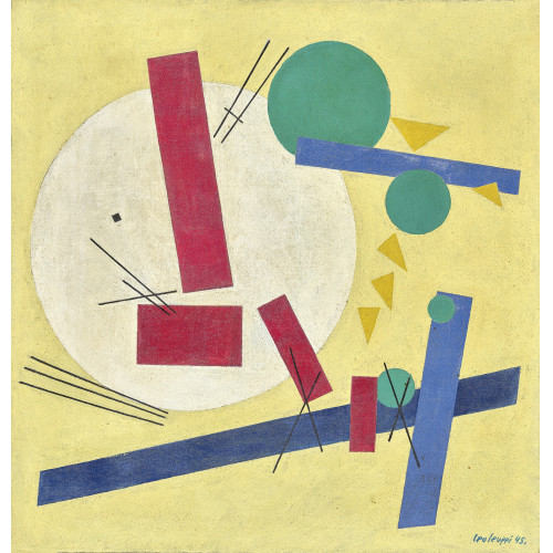 LEO LEUPPI : 'Composition VIII' (DOBIASCHOFSKY AUKTIONEN AG)