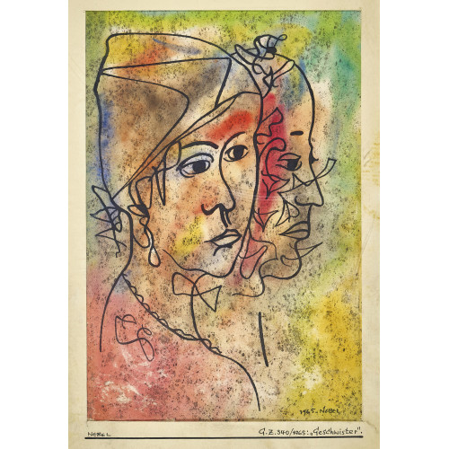 OTTO NEBEL : 'Geschwister' (DOBIASCHOFSKY AUKTIONEN AG)