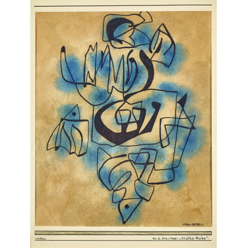 OTTO NEBEL : 'Kr�fte-Ruhe' (DOBIASCHOFSKY AUKTIONEN AG)
