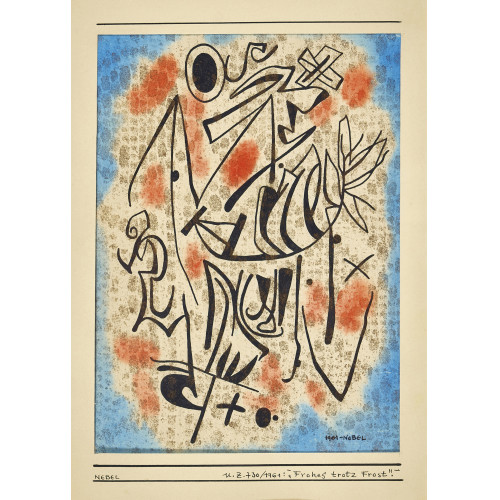 OTTO NEBEL : 'Frohes trotz Frost' (DOBIASCHOFSKY AUKTIONEN AG)