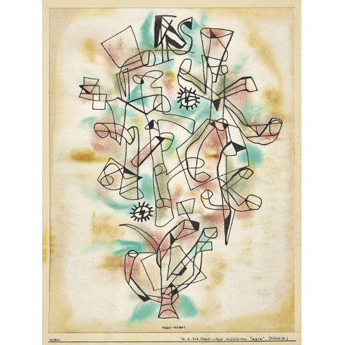 OTTO NEBEL : 'Aus k�hleren Tagen' (DOBIASCHOFSKY AUKTIONEN AG)