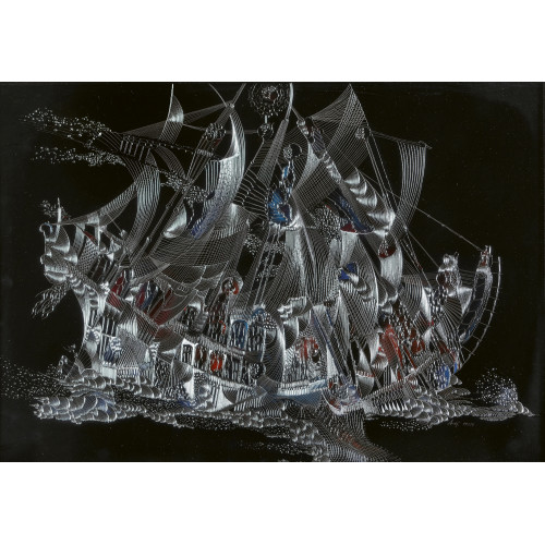ADI ARZENSEK : Segelschiff (DOBIASCHOFSKY AUKTIONEN AG)