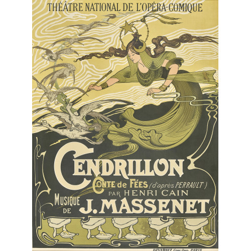 �MILE BERTRAND : 'Cendrillon' (DOBIASCHOFSKY AUKTIONEN AG)