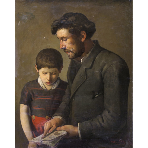 JEAN-DANIEL IHLY : 'La le�on' (DOBIASCHOFSKY AUKTIONEN AG)