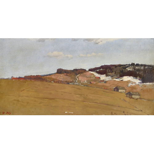 JEAN-DANIEL IHLY : 'Pointe de jour' (DOBIASCHOFSKY AUKTIONEN AG)