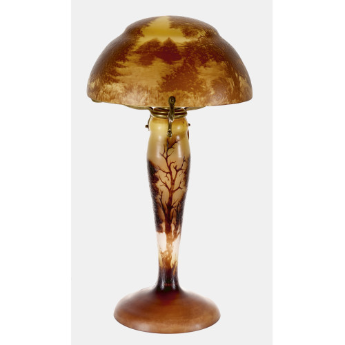 TISCHLAMPE : Wohl Frankreich, Anfang 20. Jh (DOBIASCHOFSKY AUKTIONEN AG)