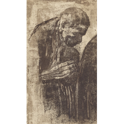 K�THE KOLLWITZ : 'Die Trauernde' (DOBIASCHOFSKY AUKTIONEN AG)
