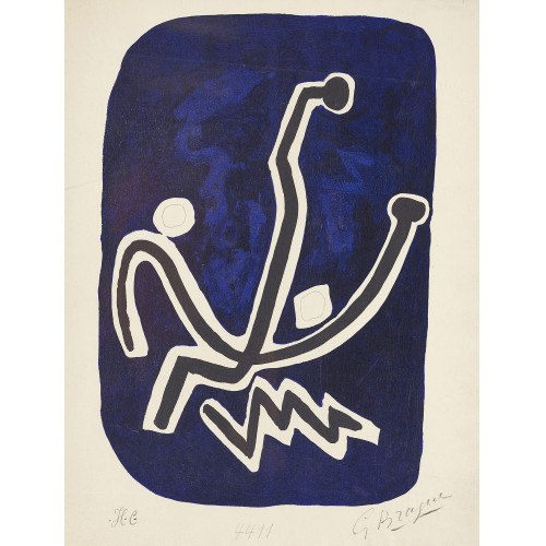 GEORGES BRAQUE : 'Si je mourais l�-bas' (DOBIASCHOFSKY AUKTIONEN AG)