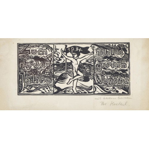 ERICH HECKEL : Konvolut (DOBIASCHOFSKY AUKTIONEN AG)