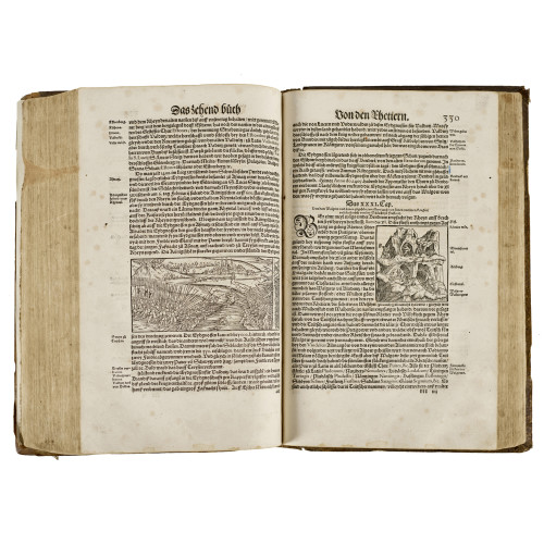 JOHANNES STUMPF : 'Gemeiner loblicher Eydgnoschafft Stetten, Landen und V�lckeren Chronick wirdiger thaaten beschreybung' (DOBIASCHOFSKY AUKTIONEN AG)