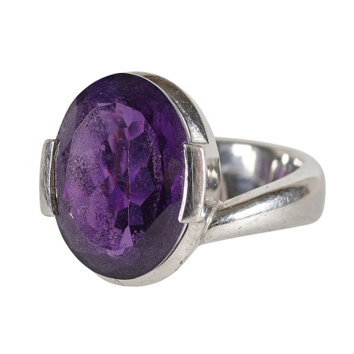 AMETHYST-RING : (DOBIASCHOFSKY AUKTIONEN AG)