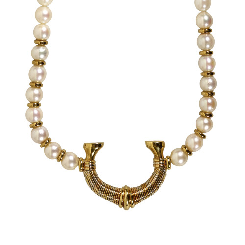 PERLEN-COLLIER : Cartier 'Trinity', Paris (DOBIASCHOFSKY AUKTIONEN AG)