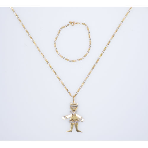 GOLD-SET : Bucherer, Luzern (DOBIASCHOFSKY AUKTIONEN AG)