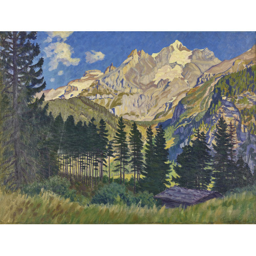 WALDEMAR THEOPHIL FINK : 'Bl�mlisalp' (DOBIASCHOFSKY AUKTIONEN AG)