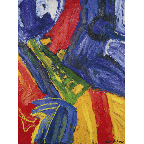 BENGT LINDSTR�M : 'Le barbare' (DOBIASCHOFSKY AUKTIONEN AG)