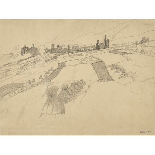 ERNEST BI�LER : Gerbes de bl� (DOBIASCHOFSKY AUKTIONEN AG)