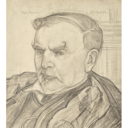 ERNEST BI�LER : 'Prof. Roguin' (DOBIASCHOFSKY AUKTIONEN AG)