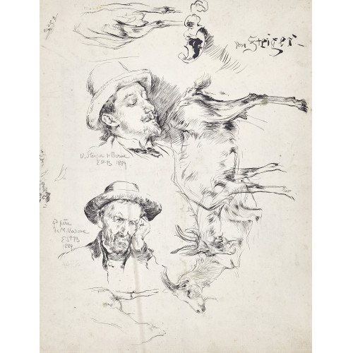 ERNEST BILER : 'Von Steiger de Berne, grand-pre de M. Varone, chvres' (DOBIASCHOFSKY AUKTIONEN AG)