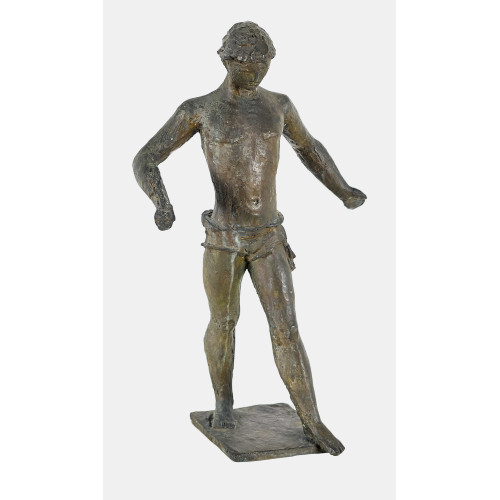 GUSTAVE PIGUET : Stehender J�ngling (DOBIASCHOFSKY AUKTIONEN AG)