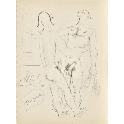 JEAN COCTEAU : '�rotique' (DOBIASCHOFSKY AUKTIONEN AG)