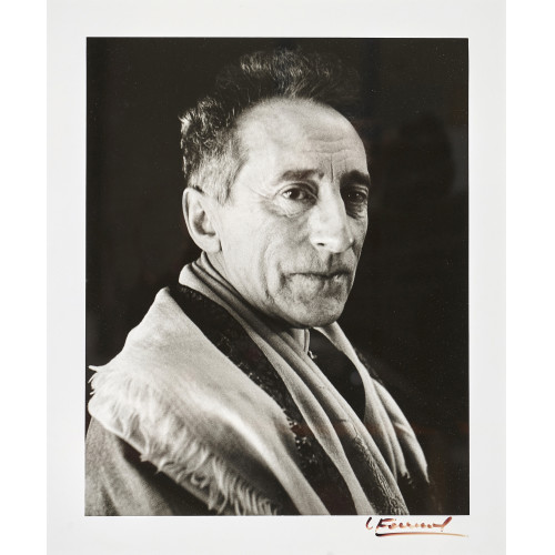 LUC FOURNOL : 'Jean Cocteau - Portrait' (DOBIASCHOFSKY AUKTIONEN AG)