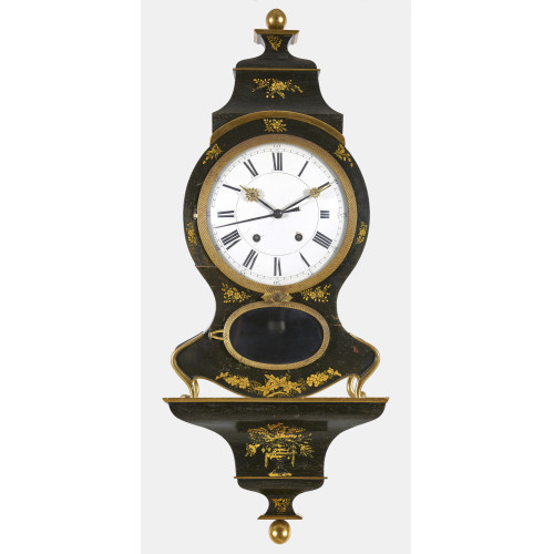 PENDULE : Neuenburg, um 1830-1850 (DOBIASCHOFSKY AUKTIONEN AG)