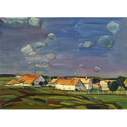 ALBERT SCHNYDER : 'Paysage d'�t�' (DOBIASCHOFSKY AUKTIONEN AG)