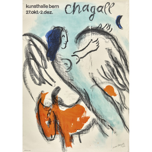 MARC CHAGALL : 'Chagall Kunsthalle Bern' (DOBIASCHOFSKY AUKTIONEN AG)