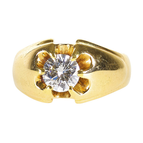 BRILLANT-RING : (DOBIASCHOFSKY AUKTIONEN AG)
