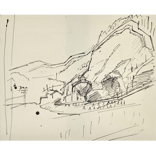 HERBERT BOECKL : 'Steinbruch bei T�schling' (DOBIASCHOFSKY AUKTIONEN AG)