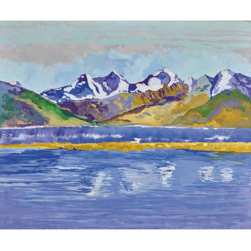 GIORGIO (EIGTL. STUDER AVANTI : 'Thunersee mit Eiger, M�nch und Jungfrau' (DOBIASCHOFSKY AUKTIONEN AG)