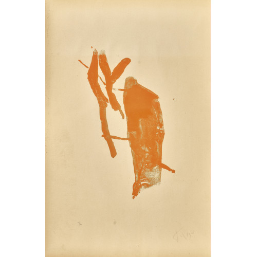 PIERRE (EIGTL. JACOB TAL-COAT : Ohne Titel (DOBIASCHOFSKY AUKTIONEN AG)