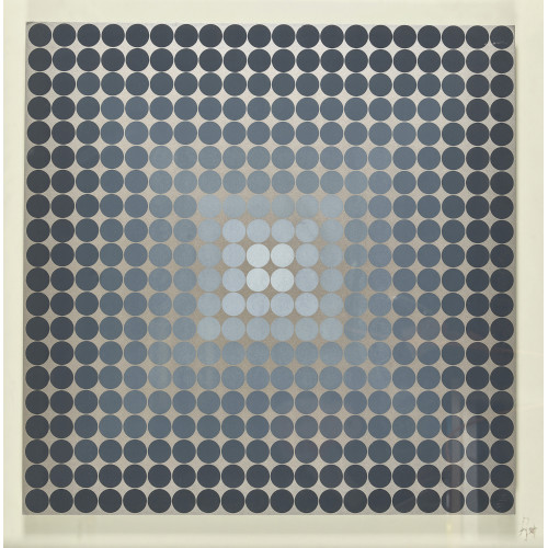 VICTOR VASARELY : Composition (DOBIASCHOFSKY AUKTIONEN AG)