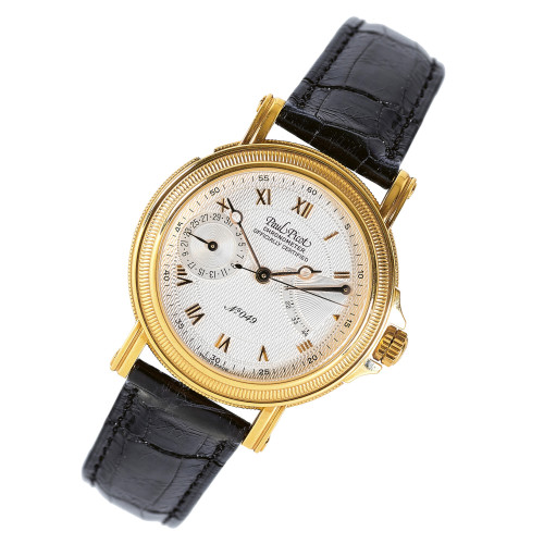 PAUL PICOT : Herrenarmbanduhr 'Atelier Power Reserve' (DOBIASCHOFSKY AUKTIONEN AG)
