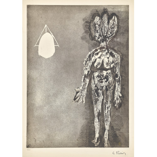 GERMAINE RICHIER : 'Femme debout' (DOBIASCHOFSKY AUKTIONEN AG)