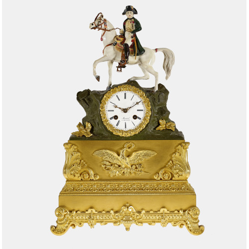 KAMINUHR : Sp�tes Empire, Toulouse, um 1830-1840 (DOBIASCHOFSKY AUKTIONEN AG)