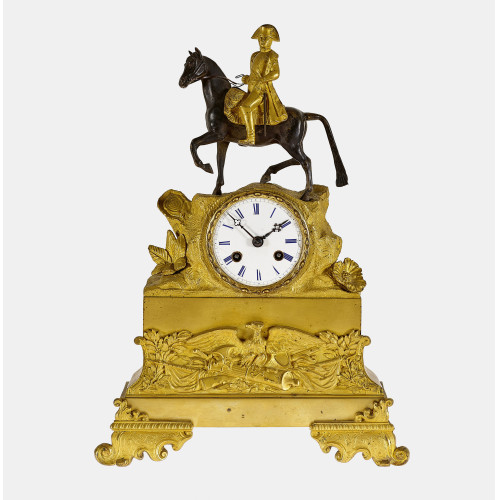 KAMINUHR : Sp�tes Empire, Frankreich, um 1830-1840 (DOBIASCHOFSKY AUKTIONEN AG)