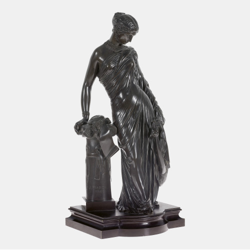 JAMES (EIGTL. PRADIER PRADIER : Sappho (DOBIASCHOFSKY AUKTIONEN AG)
