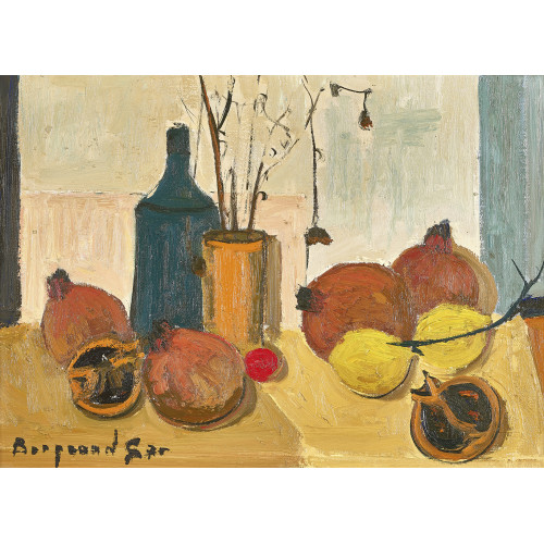 GEORGES BORGEAUD : 'Les grenades' (DOBIASCHOFSKY AUKTIONEN AG)