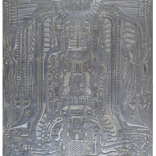 HANS-RUEDI GIGER : Biomechanisches Relief (DOBIASCHOFSKY AUKTIONEN AG)