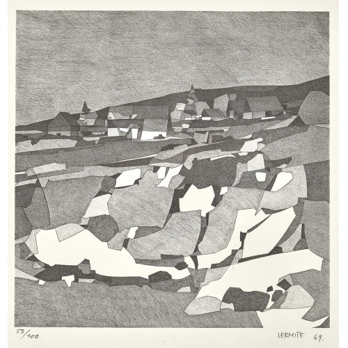 JEAN-PIERRE (EIGTL. SCHMID LERMITE : 'Apr�s l'hiver' (DOBIASCHOFSKY AUKTIONEN AG)