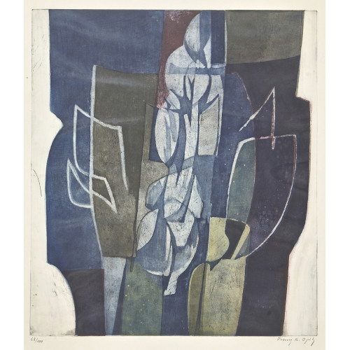 FRANZ KARL OPITZ : Ohne Titel (DOBIASCHOFSKY AUKTIONEN AG)